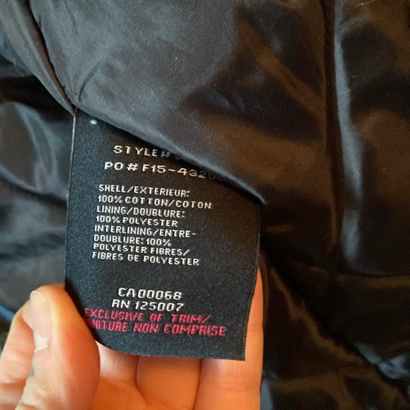 Women’s workwear canvas jacket - Picture 8 of 8